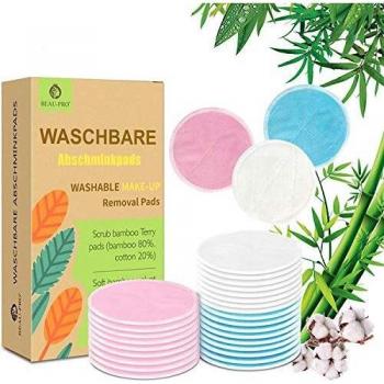 SustainStyle Bamboo Facial Cleansing Pads (26)
