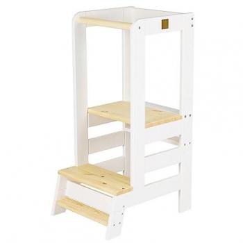 Meowbaby Torre de Aprendizaje de Madera