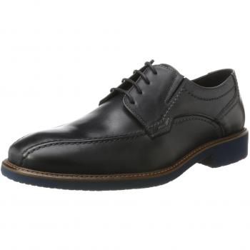 LLOYD Herren Ken Extraweit Derbys, Schwarz, 46 EU