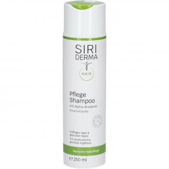 SIRIDERMA Mildes Pflegeshampoo ohne Duftstoffe 250 ml