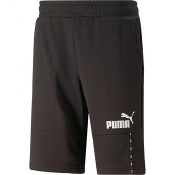 Puma ESS BLOCK x TAPE Shorts Schwarz