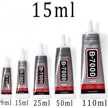 B7000 9ml/15ml/25ml Adhesive for Rhinestones, Needles, and