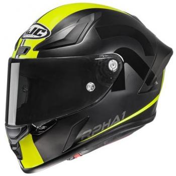 HJC RPHA 1 Senin Integralhelm Schwarz-Grün M für Herren