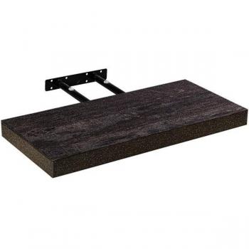 STILISTA Police Volato, tmavé dřevo, 110 cm