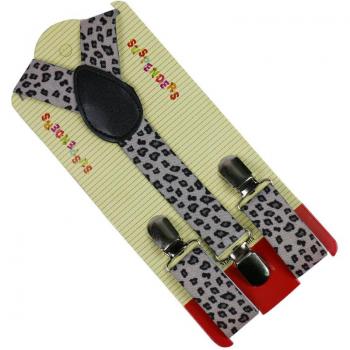 2.5cm Wide Y-Back Suspenders for Boys