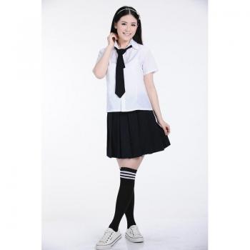 Adomoe Women's Anime School Uniform Cosplay Set