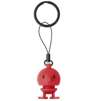 Damen‑Keyring Hoptimist Bumble Rot