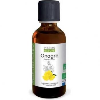 Propos'Nature Aroma-Phytothérapie Huile Végétale Onagre Bio 50ml
