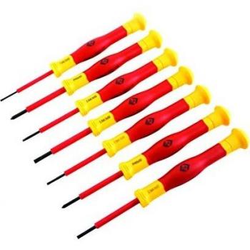 CK VDE Insulated Precision Screwdriver Set (7 Piece)