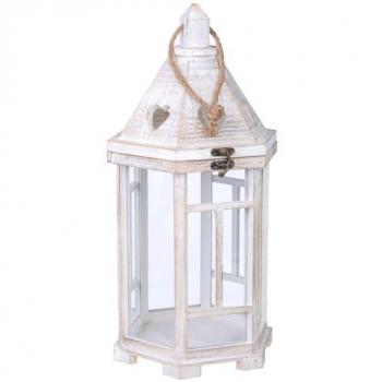 Farol Eco-Estilo 22x22x51cm