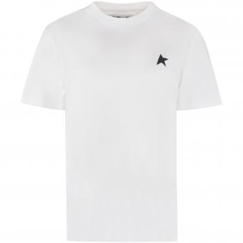 Tee-Shirt Femme GOLDEN GOOSE en Blanc XS