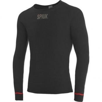 Spiuk Anatomic Langarm-Funktionsunterhemd schwarz XL