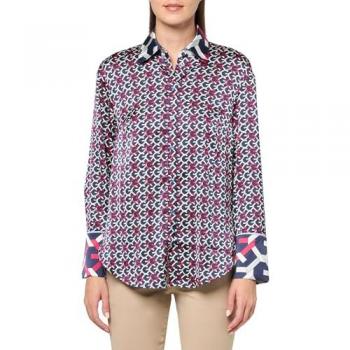 Camicia Fashion con Logo All Over