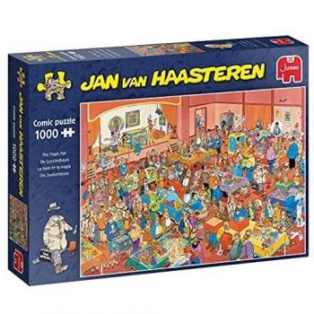 Jan Van Haasteren Magic Fair 1,000 Piece Adult Jigsaw Puzzle by Jumbo