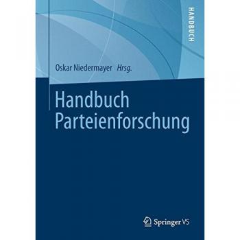 Oskar Niedermayer Handbuch Parteienforschung