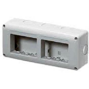 Gewiss system contenitore 6 posti orizzontale IP40