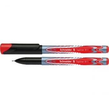 Topliner Fineliner 0,4mm rot von Schneider