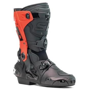 Stivale Moto Racing Sidi REX Nero Rosso taglia 46