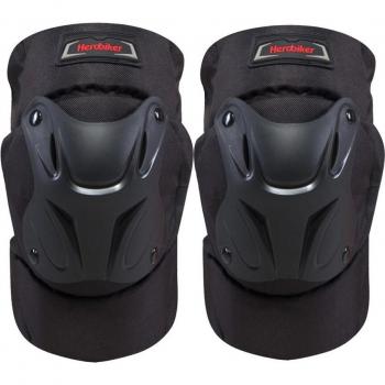Seguridad en la Pista: Rodilleras HEROBIKER