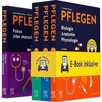PFLEGEN Lernpaket 2.A. + Fokus Alter Mensch