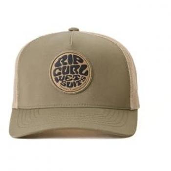 Green Trucker Cap Rip Curl Wetsuit Icon