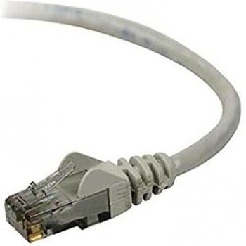 Belkin Snagless Cat6 15 m Patch Cable (Grey)