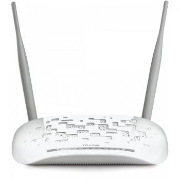Routeur ADSL2+ Wi-Fi N300 4 ports USB TP-LINK TD-W8968