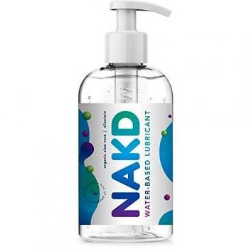 NAKD Long Lasting Non Sticky Water Based Lube 250ml
