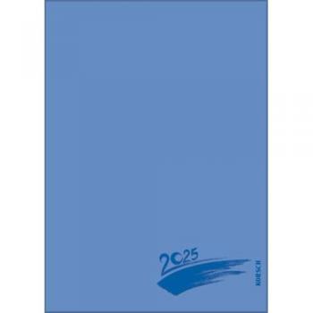 Foto-Malen-Basteln Bastelkalender A5 blau 2025