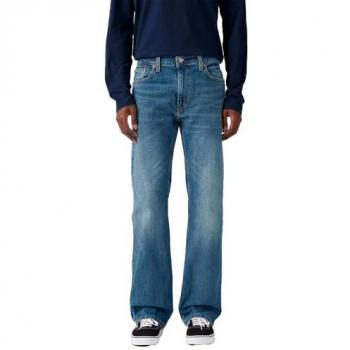 Levi's Jeans 527 Slim Bootcut Blu Denim