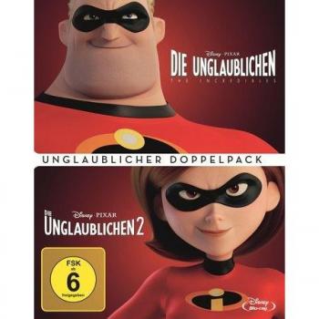 BR-D/DISNEY/UNGLAUBLICHEN 1+2,DIE
