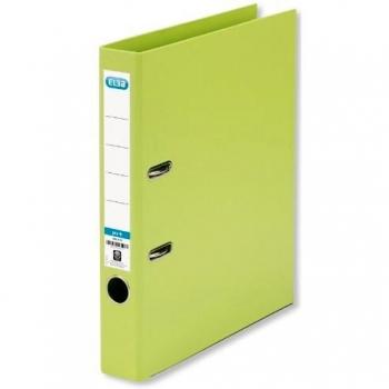 Elba Ordner A4 smart Pro+ Kunststoff, 10er Pack, hellgrün, 5 cm