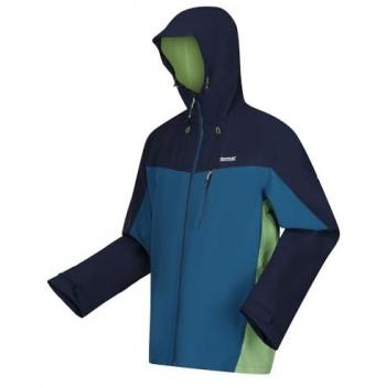Regatta 3XL Men’s Piquant Green/Blue Birchdale Outerwear