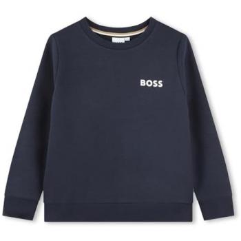 Boss Felpa J52021 Marine 6 Anni (Versione Junior)