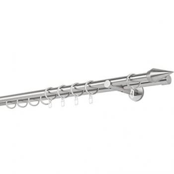 Mydeco Gardinenstange »20mm Point Wandträger 14 cm«, 2