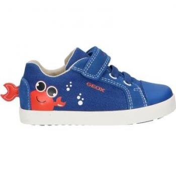 Scarpe Geox Kilwi B25A7C Blu Royal per Bambini EU 27