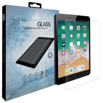 EIGER iPad Pro 12.9 Panzerglas 9H Härte, 0,33 mm – inkl. Reinigungs‑Kit5