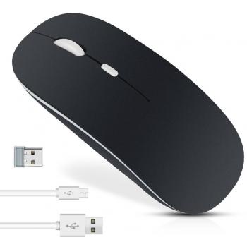 Solocil 2,4 GHz PC-Maus – Kabellos, wiederaufl
