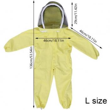 Ropa Protectora de Apicultor para Niños en Algodón