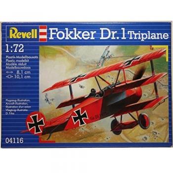 Maqueta Fokker DR.1 Triplano