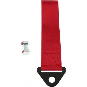 Short Loop Trailer Tow Strap Set with Bumper Hook