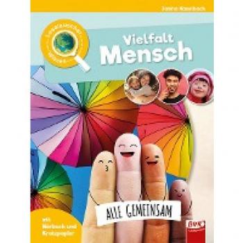 Haselbach, Janina: Leselauscher Wissen: Vielfalt Mensch