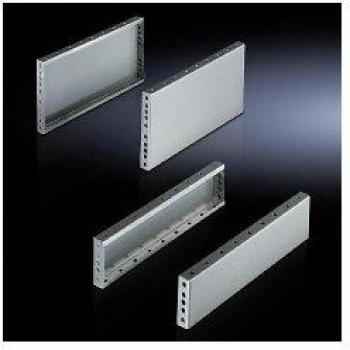 Copertura Zoccolo Argento Rittal 200x600