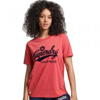 Superdry Vintage Script College T-Shirt für Frauen