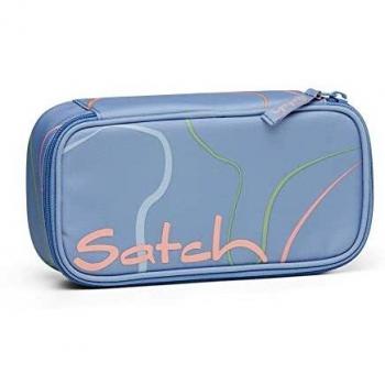 Astuccio Satch con cerniera Blu