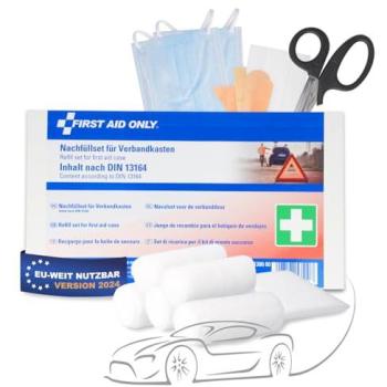 FIRST AID ONLY® Erste-Hilfe Nachschub, 1 Portion