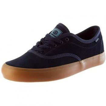 Zapatillas Element PASSIPH Suede, Hombre, Azul (Navy)
