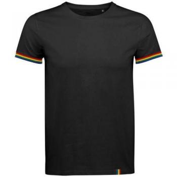 SOLS 4XL Regenboog T-Shirt voor Heren