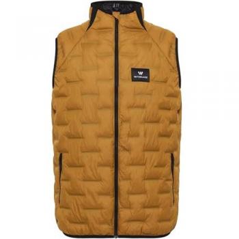 Gilet imbottito Witeblaze SOMA S marrone scuro per uomo