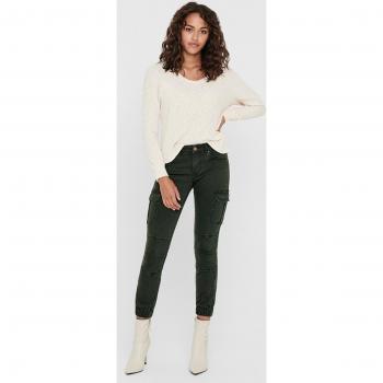 Only MissiCargo Pantalón de Mujer Ajustado